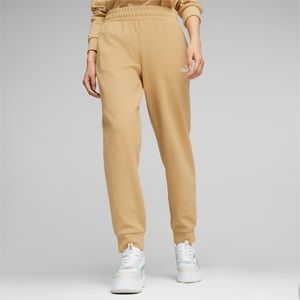 Puma ESS Sweatpants in Sand Dune Essentials Elevated Women's Pants Joggers sz L